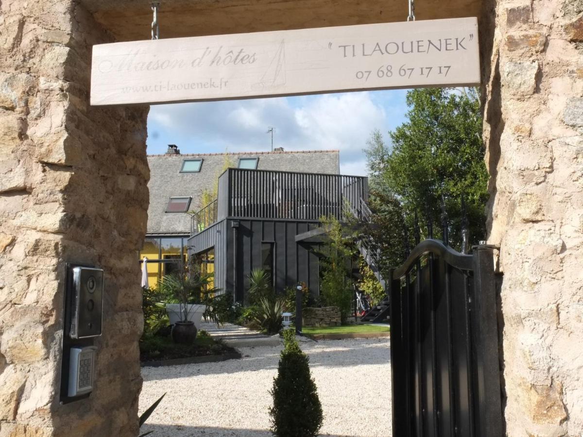 Bed and Breakfast Ti Laouenek Vannes Exteriér fotografie